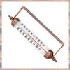 2025 Trend New 10 Inches Thermometer Indoor Thermometer Outdoor Thermometer Wireless Decorative