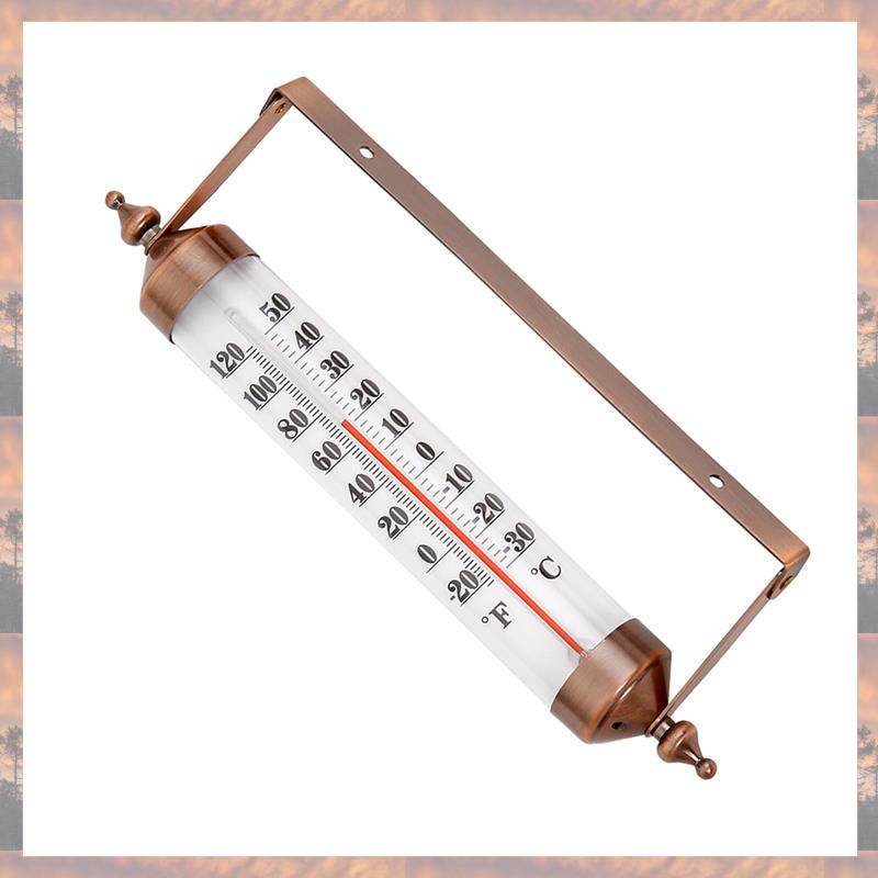 

Тренд 2025 Новый 10-дюймовый термометр Комнатный термометр Уличный термометр Беспроводной Декоративный