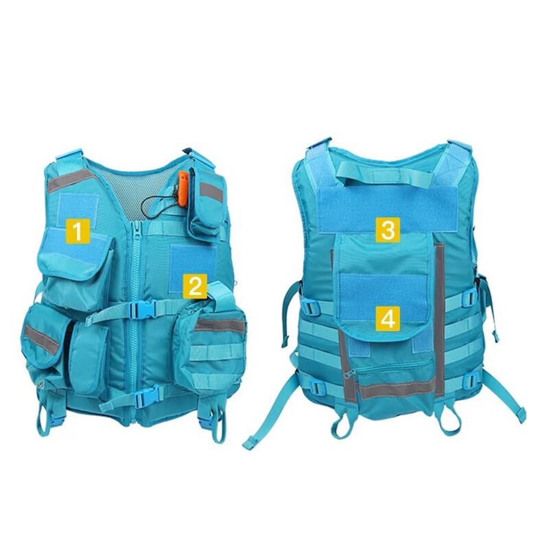 Miling Rescue Life Vest One Size