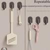 1pc Strong Magnetic Hook Heavy Duty Fridge Front Door Kitchen Utensil Hanger for Office Garage Shed Gym Locker