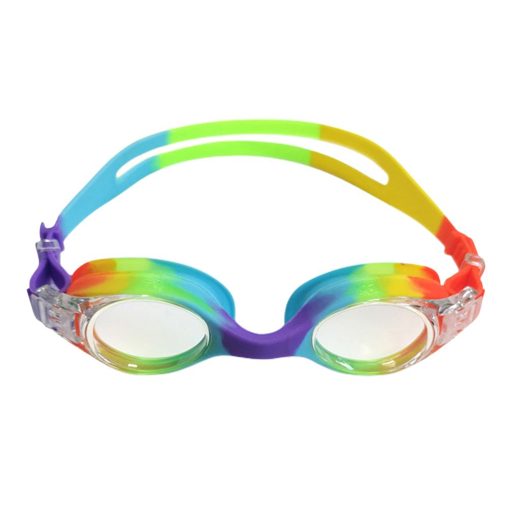 Kids Swimming Glasses Anti-Fog Swim Eyewear Pool Glasses Leak Proof Comfortable Pool Accessories for 3-14 Years Children