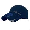 Baseball Outdoor Peaked Hat Battery Operated Fan USB Charging Hats for Kids