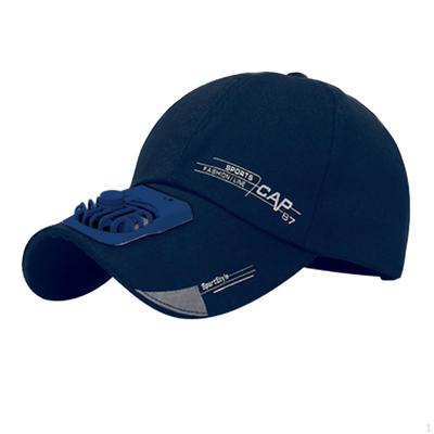 Baseball Outdoor Peaked Hat Battery Operated Fan USB Charging Hats for Kids