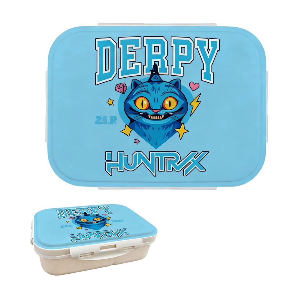 Anime - Themed  Straw Lunch Boxes For Students   Workers - Cute Cartoon Character Designs, Leak - Proof & Eco - Friendly Meal Prep Containers
