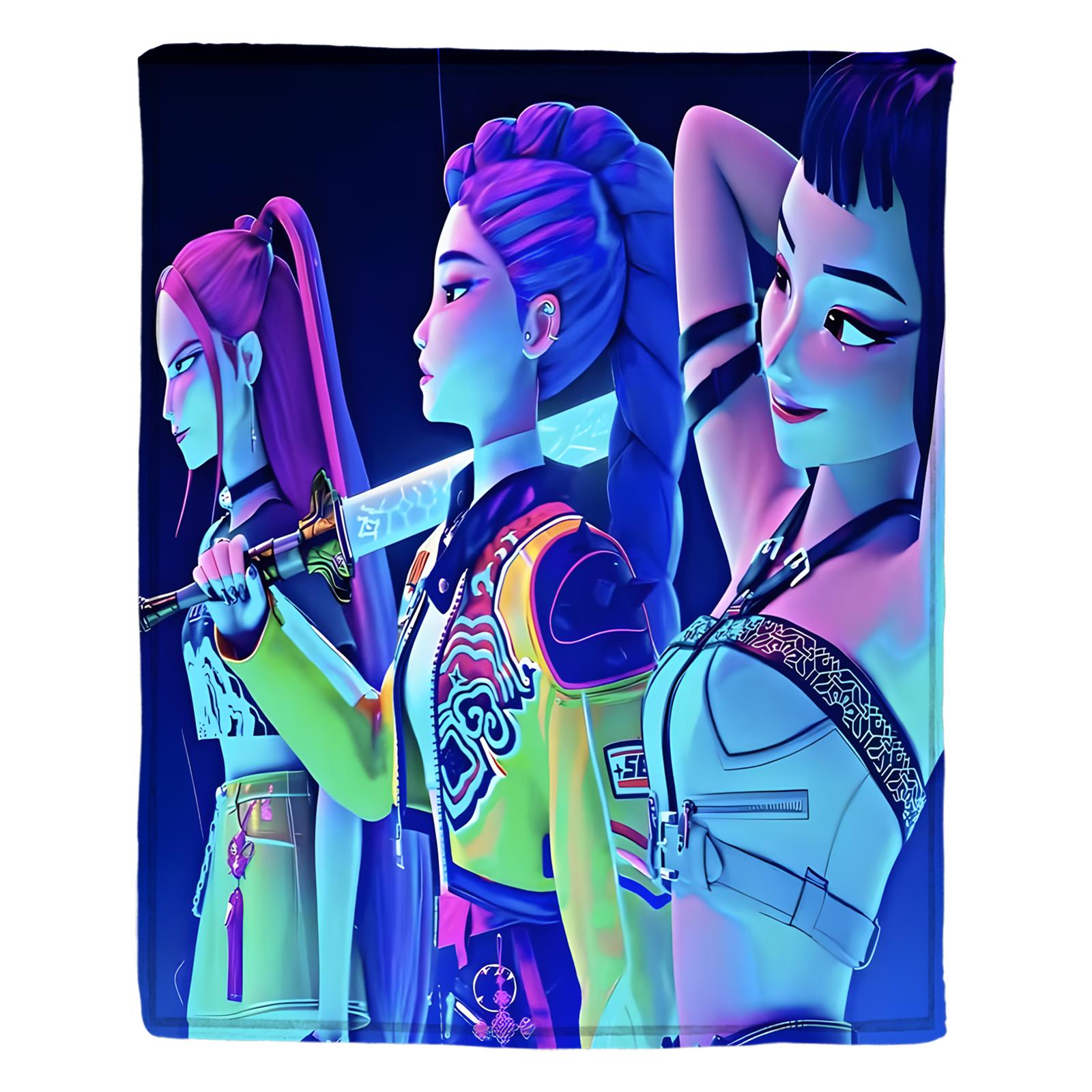 

Фланелевое цифровое печатное одеяло, кондиционер, одеяло для дивана, подарок для девочки One Size