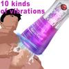 Silicone Aircraft Cup Penis Masturbation Cup for Men Vibration Blowjob Sucking Machine Transparent Soft Pussy Adult Sex Toy