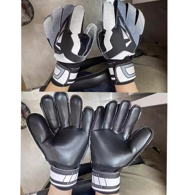 Soccer Goalkeeper Football Training Gloves Thickened Wear-resistant Non-slip Fitness Gloves With Protector Goal Keeper