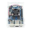 Orange Pi PC Transparent Acrylic Case with Fan - Protective Shell