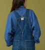 Lee Tapered Overalls in Women's Fall/Winter Colors, LL1184-526, D.USED