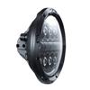 EASY PLUG AND PLAY INSTALLATION - This 7 inch headlight direct fit 3 prong plugs on headlight(H4). Comes with H4/H13 adapter.