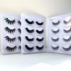 4 Pairs 3D Faux Mink Lashes Fluffy Soft Full Thick Wispy Natural Long False Eyelashes Curly Lashes Lashes