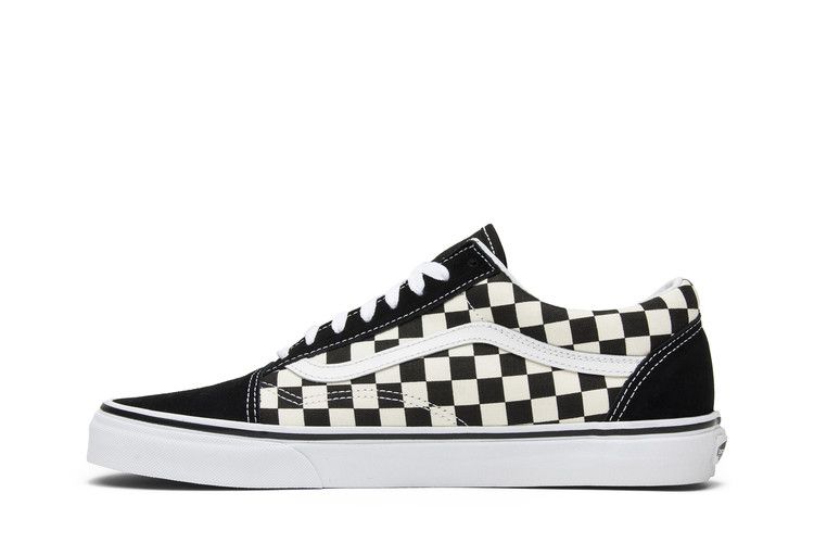 Vans Old Skool 'Black Checkerboard'