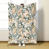 Christmas Creative Throw Blanket Flannel Print Blanket Super Soft Cozy Sofa Nap Blanket Home Blanket Perfect Home Gift for Her
