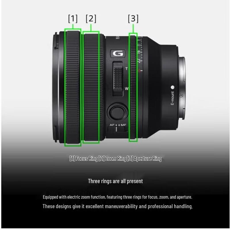 Sony FE PZ 16-35mm F4 G Full-frame Power Zoom Lens