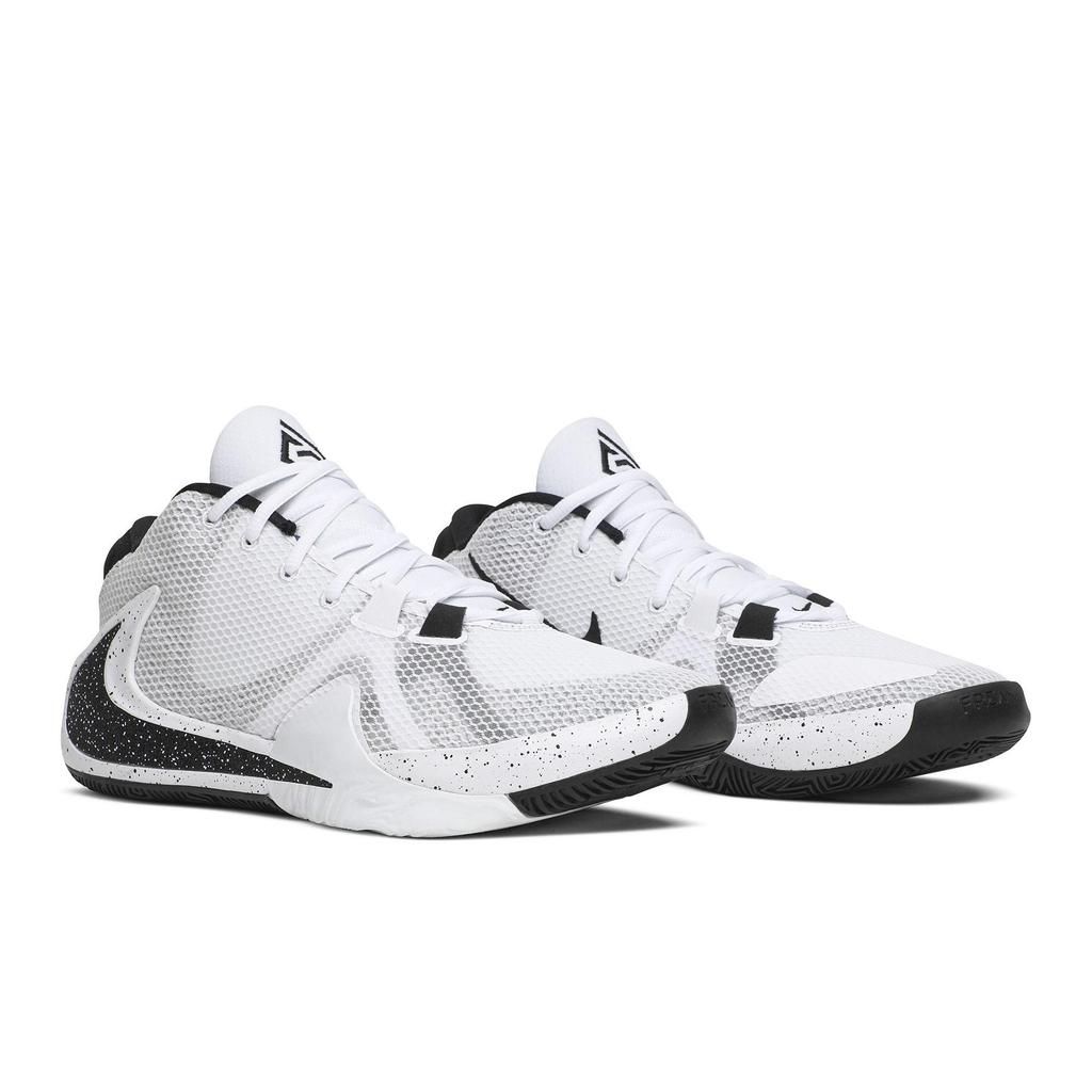 Nike Zoom Freak 1 'Oreo' (Unisexo) Zapatillas de Baloncesto Blancas / Negras / Platino Puro BQ5422 101