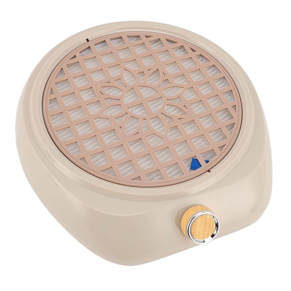 Nail Dust Collector Brushless Turbo Professional Adjustable Strong Suction Nail Vacuum Cleaner with