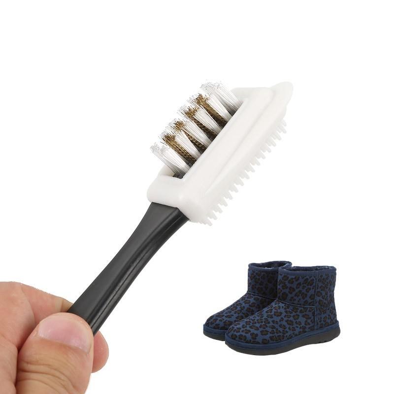 

Trustworthy brush for removing dirt dust and debris from For suede shoes