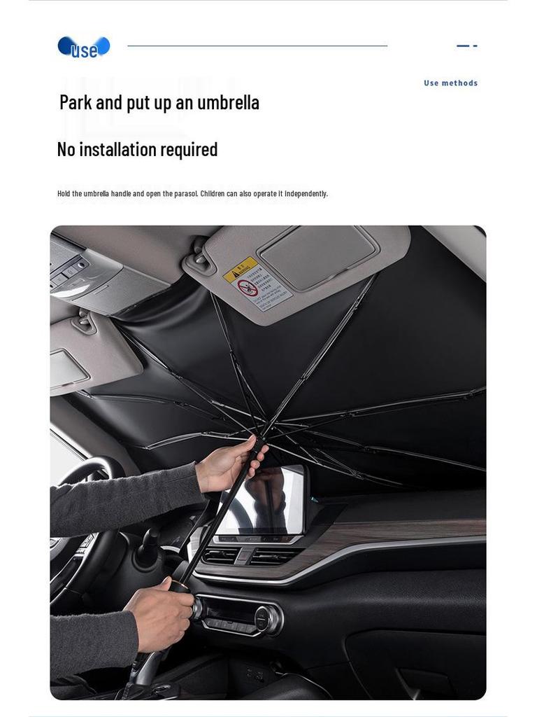 Redding Mango Max Pro i3/i5/i9 Car Windshield Sunshade Heat Insulation