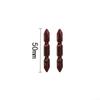 High-speed Drill Screwdriver Bits Magnetic Double Head Copper-colored