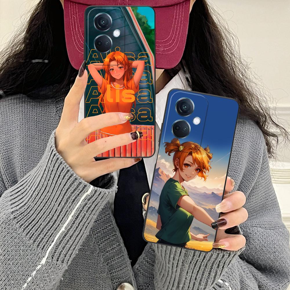 Everlasting Summer Alisa Matte Mobile Phone Case for OPPO Find X9 X8 X7 X6 X5 X3 X2 Plus s Pro Ultra Lite Printing Cover