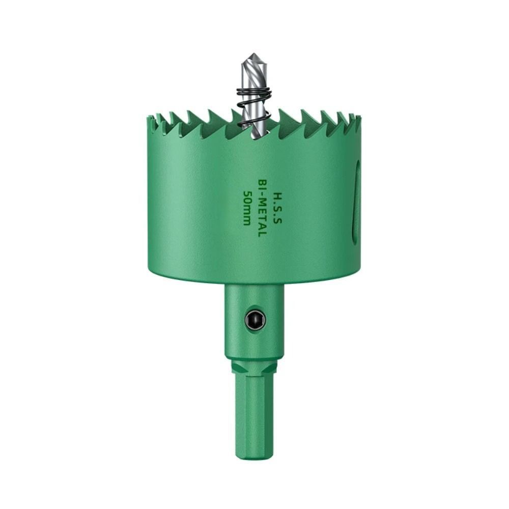 HSS Steel Wood  Drilling Crown Easy Chip Removal Bimetal Hole Opener  Woodworking