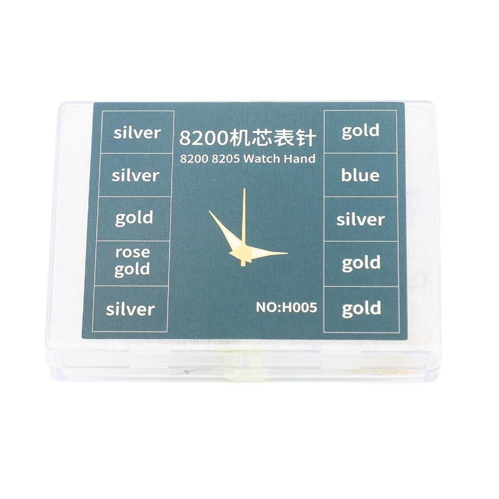 

Replacement Accessory Watch Movement Hands Hands Set Plastic Box Wristwatch Hands Watch Replacement Hands Parts Replacement