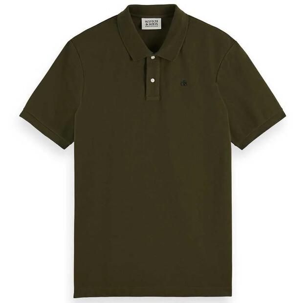 

Scotch & Soda 165320 поло с короткими рукавами XL