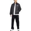 Nike Logo Print Casual Woven Jacket Men Jackets Black HF1113-010