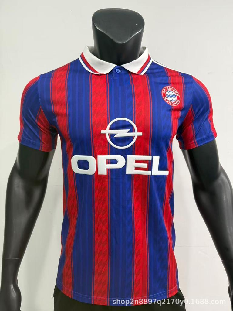 Retro jersey nostalgic version National team version Club version League version Classic short-sleeved men's **