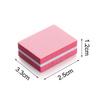 10PCS Mini Nail Files Polishing Blocks Colorful Double-sided Sponge Nail Polish Sanding Buffer Strips Nail Care Manicure Tools