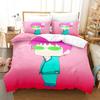 Anime The Disastrous Life of Saiki K Kusuo Bedding Set Boys Girls Twin Queen Size Duvet Cover Pillowcase Bed Kids Adult