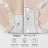 Fenteng Women's 4-Pack Antibacterial Cotton Lace Underwear