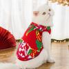 Dog Vest New Year Small Medium Large Dog Pet Dog Dog Cat Clothing Cat Supplies Clothing