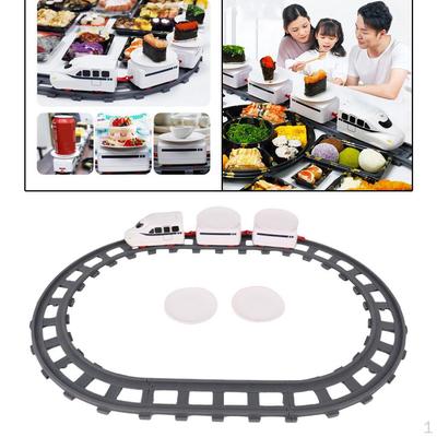 Electronic Classic Train Set Revolving Electric for Kids Boys Girls Age 5+ Birthday Gifts
