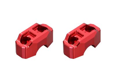 Kitaco 561-9000320 Handle Upper Holder Type 3 (Red) Monkey 125 Ducks 125 Grom CT125 Hunter Cab PCX125 Etc