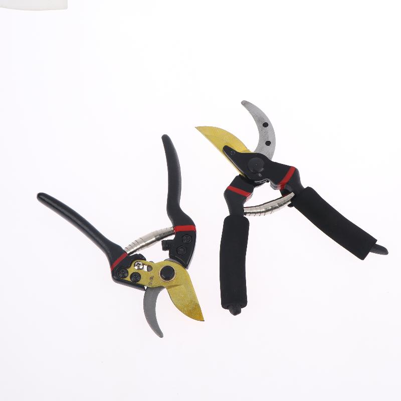 1Pcs Scissors For Bonsai/Fruit Tree/Flowers/Branches Garden Pruner Labor-Saving Gardening Pruning Trees Cut Pruning Shears