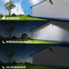 New 1/2pc LED Outdoor Spotlight Wall Lamps Super Bright Garden Lamps Garage Garden Lighting Floodlight Human Body Induction Hot