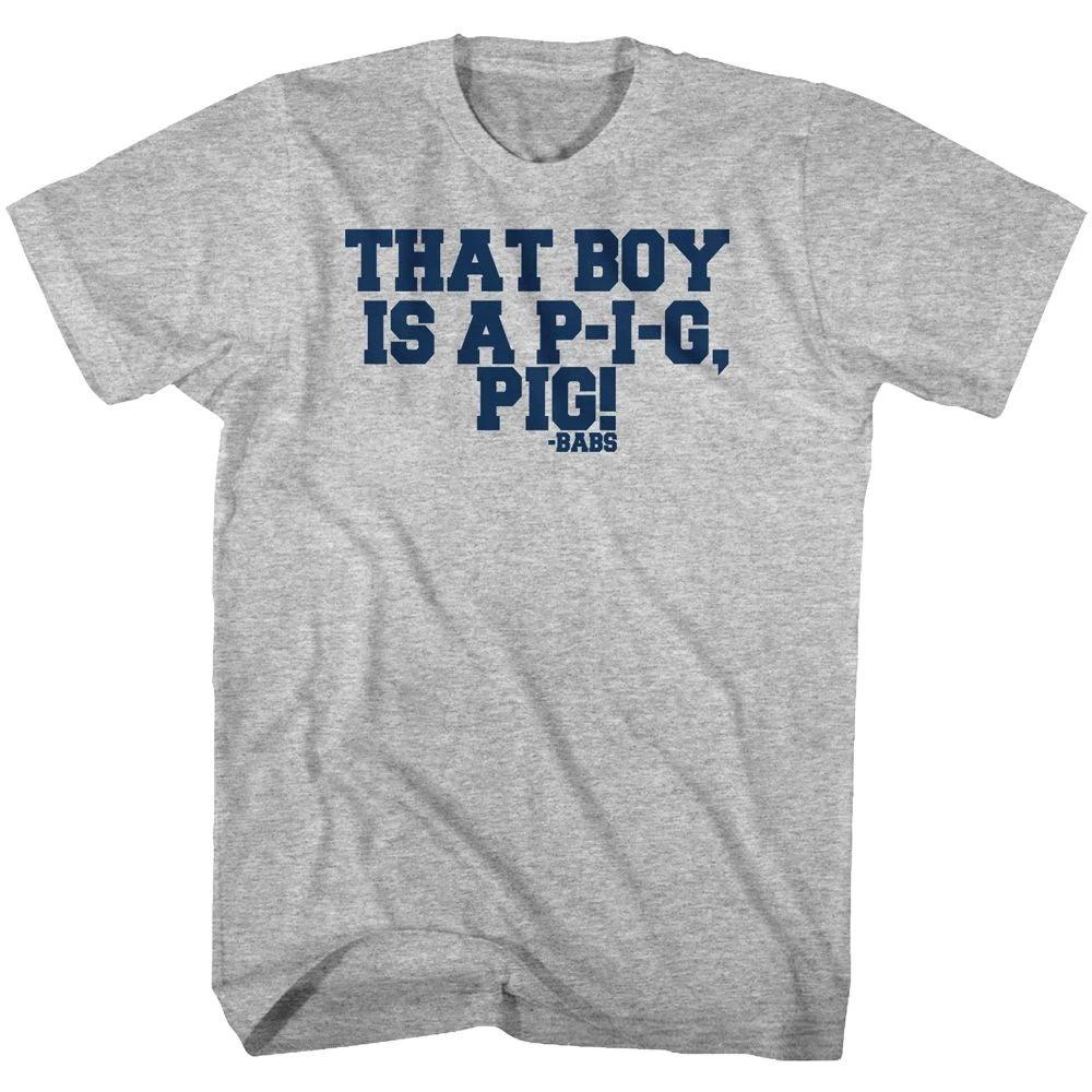 Animal House - Little Piggie - Short Sleeve - Heather -  - Children s T-shirt 120