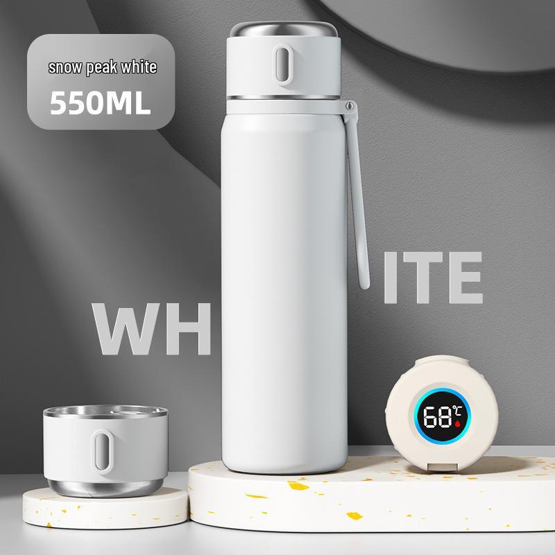 High-Value 316 Stainless Steel Thermos Cup for Girls - Large Capacity Portable School Kettle with Logo
