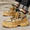 2024 Foreign Trade 2025 Hot-selling Classic Big Yellow Boots Large Size Men's Outdoor Casual Tooling Martin Boots