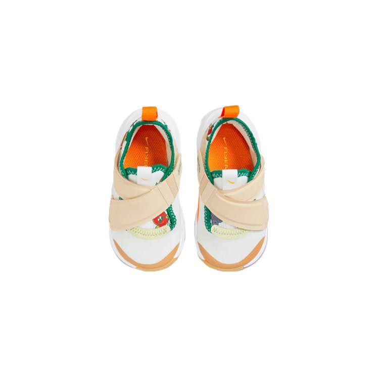 Nike Flex Advance TD Sail Magma Orange Baby Sneakers White DQ5084-181