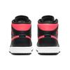 Jordan 1 Mid Black Siren Red Women's Jordan BQ6472-004
