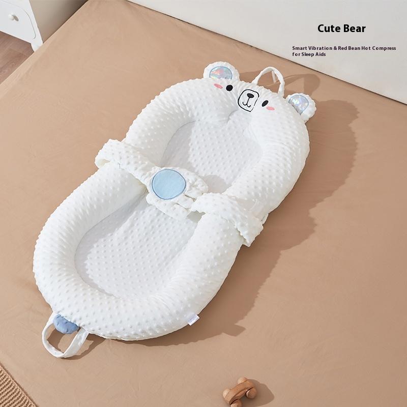 

Кровать в кровати глубокий сон ребенок анти-прыжок успокаивающие ладони анти-срыгивание наклонная подушка уговаривание ребенка шлепки