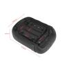 Motorcycle Rear Passenger PU Leather Seat Cushion Pad Pillow For Honda Shadow Spirit Aero VT400 VT750C VT 750 750CD 1997-2013