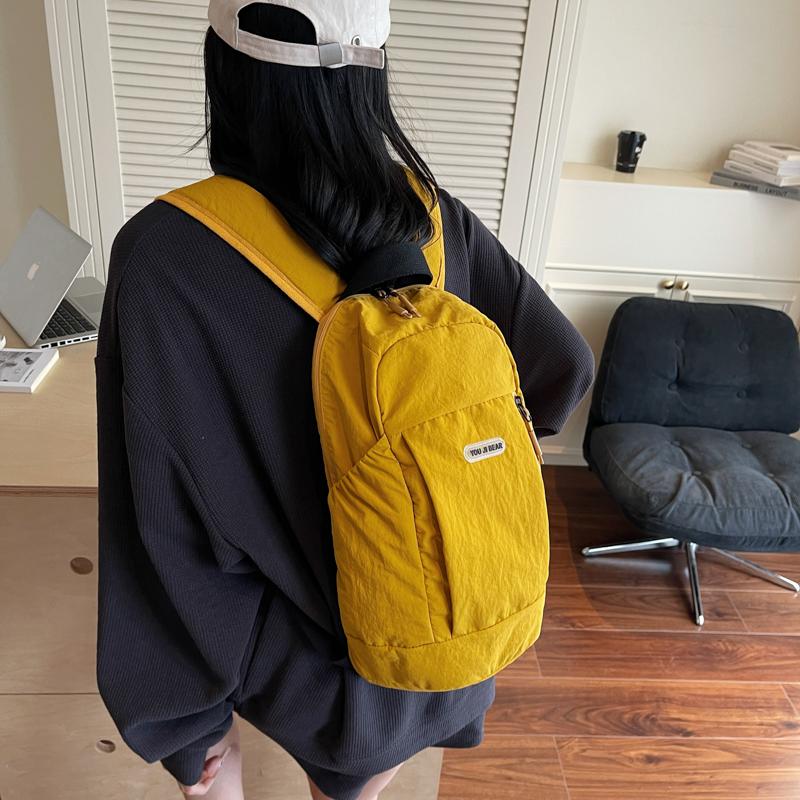 Lightweight Backpack Sports Commuter Student Backpack Nylon Bag