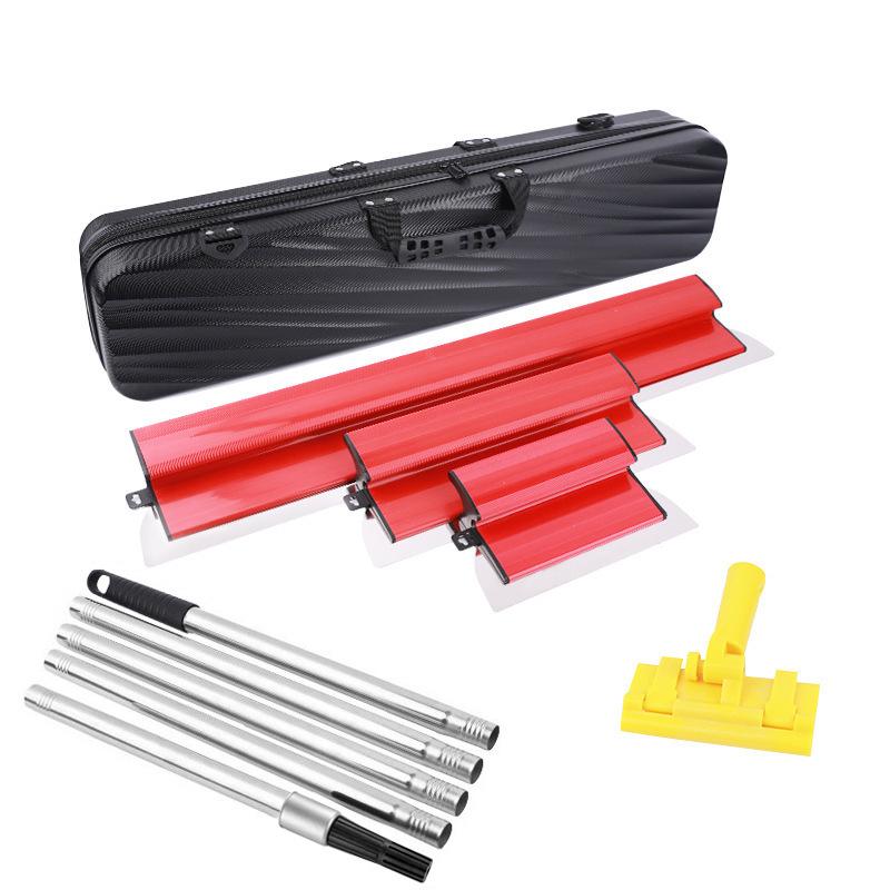 Stainless Steel Putty Scraper for Leveling and Plastering Walls