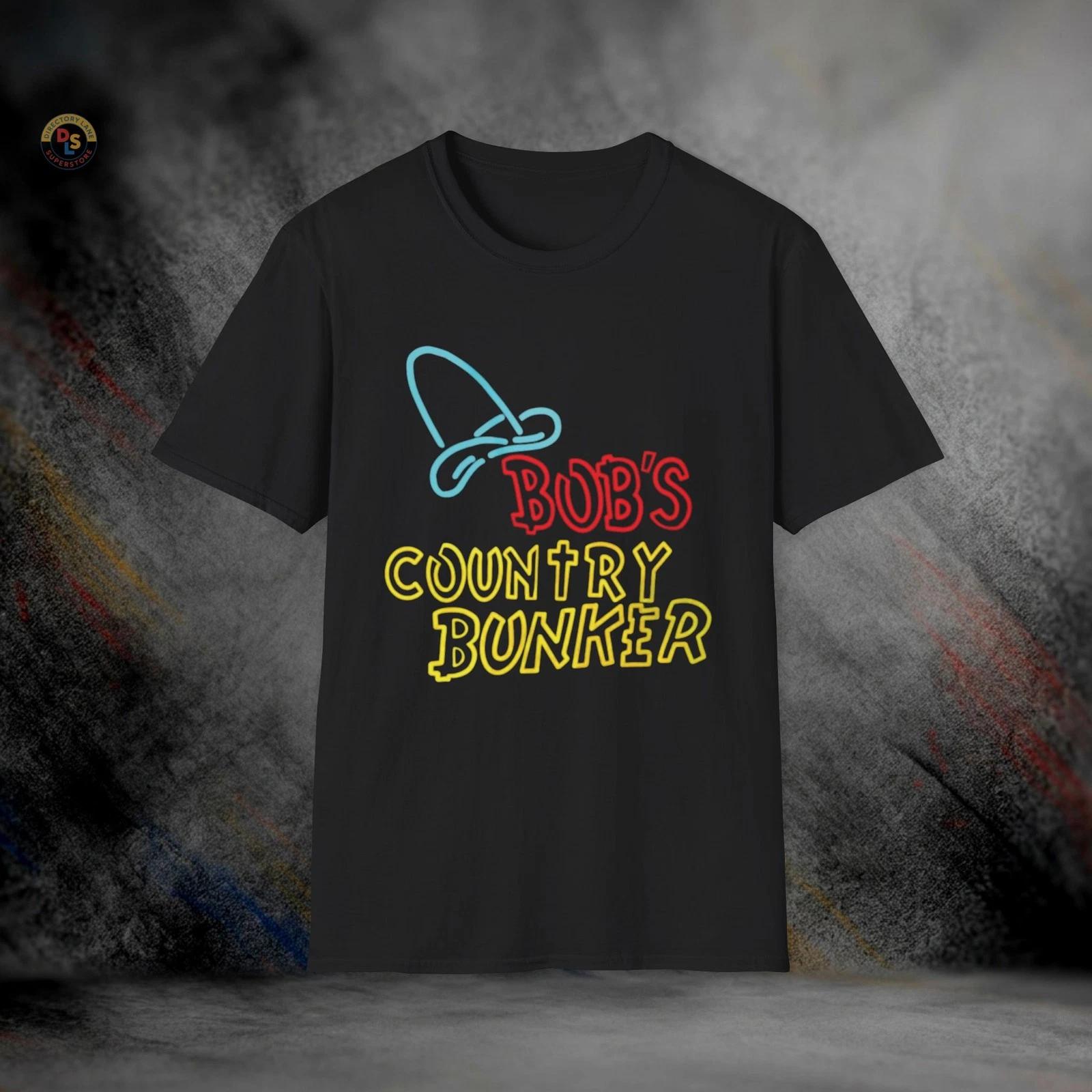 Bob s Country Bunker Blues Brothers T-Shirt | Softstyle Tee XL