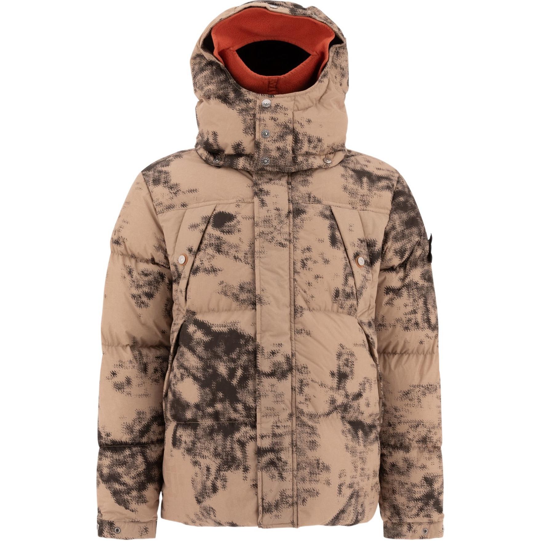 STONE ISLAND Real Down Camo Jacket