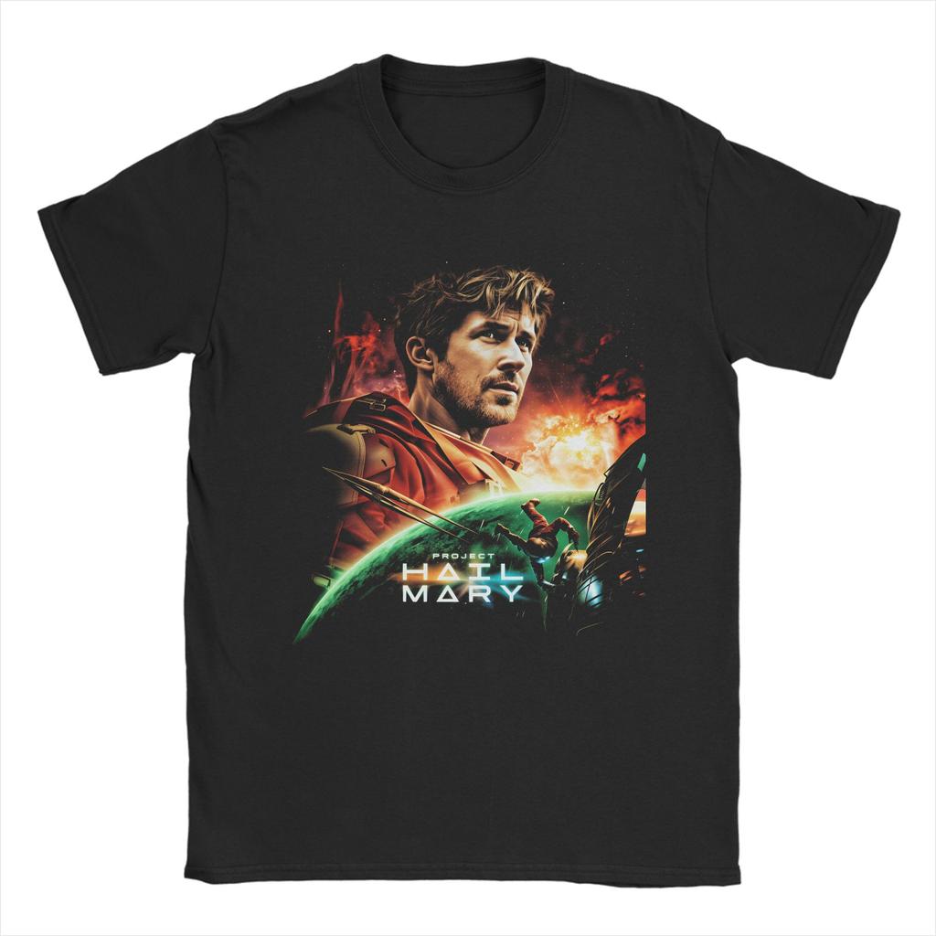 Believe in the Hail Mary T Shirts Unisex Cotton Funny TShirts Crew Neck Tees Short Sleeve Clothing Plus Size