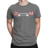 Heren Memento Mori II Depeches Mode Band T-shirts 100% Katoen Kleding Grappige Korte Mouw Ronde Hals T-shirts Cadeau Idee T-shirts